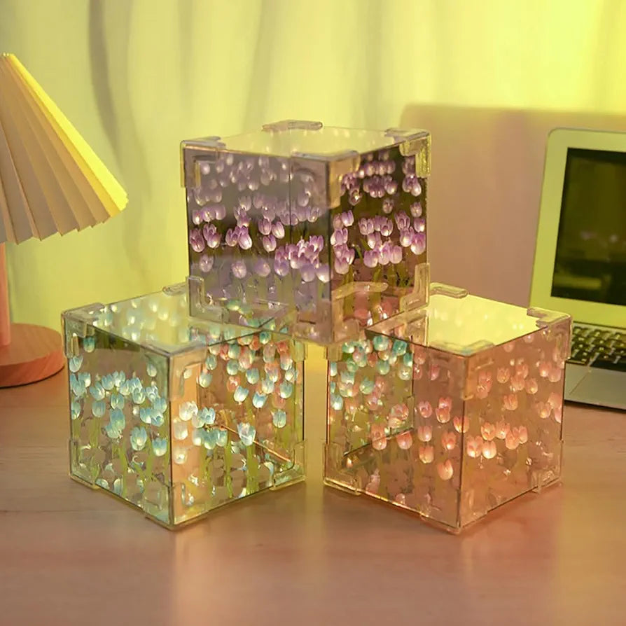 Tulipi™ Cube Infinity Lamp
