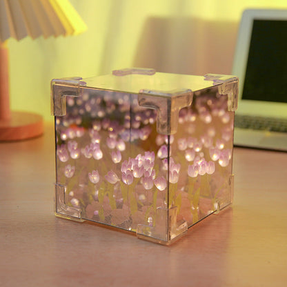 Tulipi™ Cube Infinity Lamp