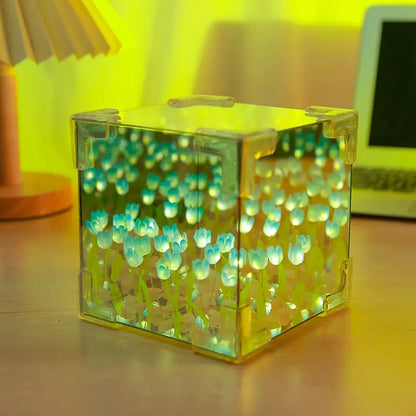 Tulipi™ Cube Infinity Lamp