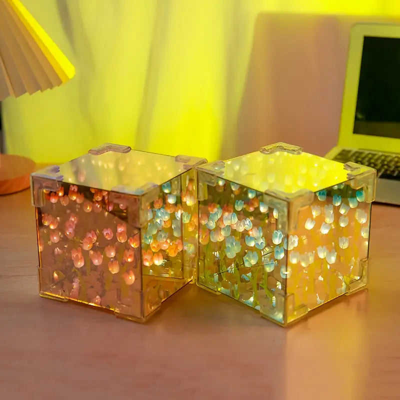 Tulipi™ Cube Infinity Lamp