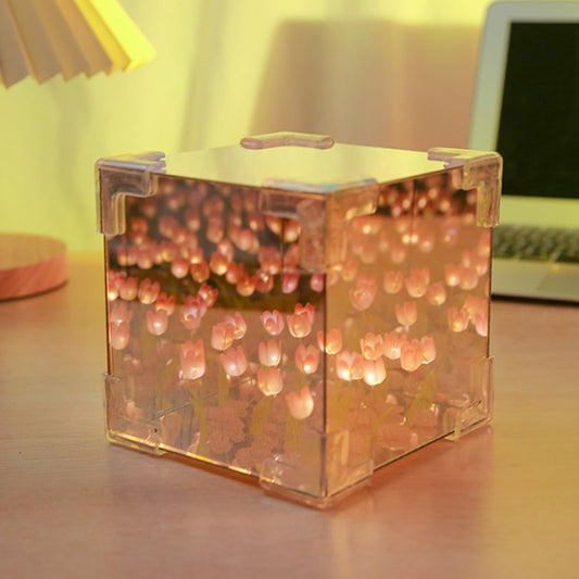 Tulipi™ Cube Infinity Lamp