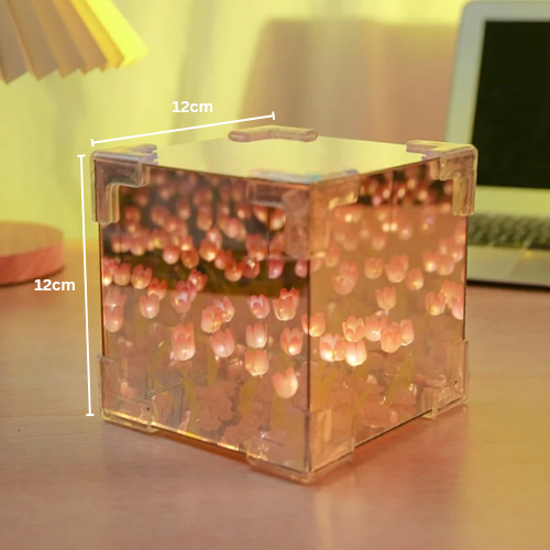 Tulipi™ Cube Infinity Lamp